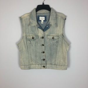 Forever 21 Denim Vest